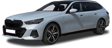 BMW 5er Touring leasing - front angle - DirectLease
